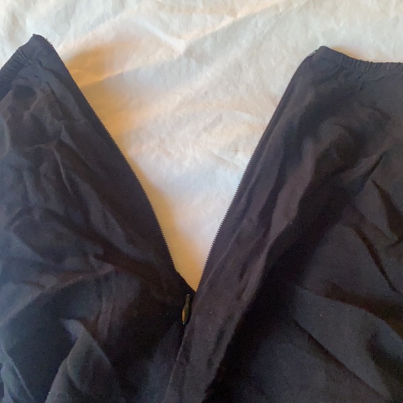 One shoulder black romper - Picture 5 of 5